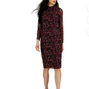 INC Formal Long Sheath Dress